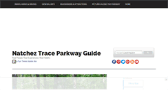 Desktop Screenshot of natchez-trace.thefuntimesguide.com