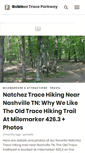 Mobile Screenshot of natchez-trace.thefuntimesguide.com